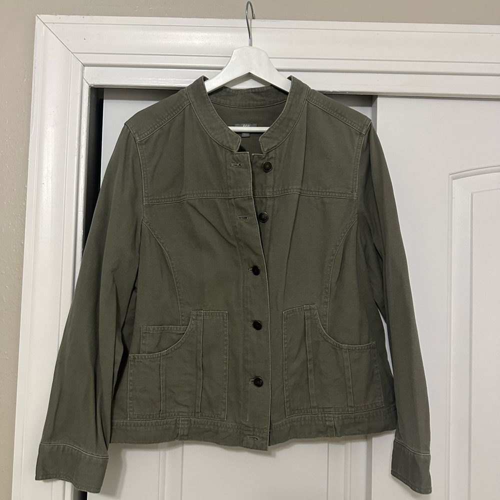 Olive Green Women's Jacket